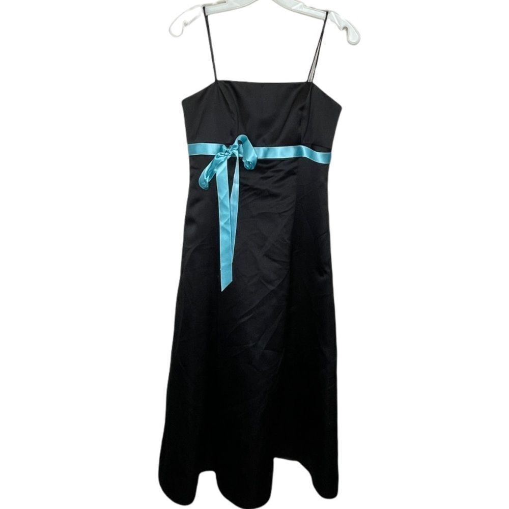 Vintage David's Bridal Black Dress